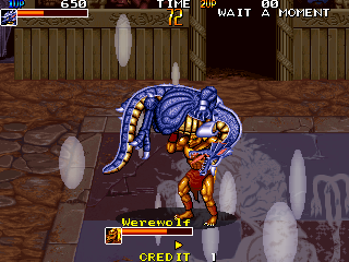 Mutant Fighter (World ver EM-5) Screenshot 1